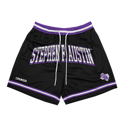 SFA - NCAA Football : Jason Crowder - Shorts-0
