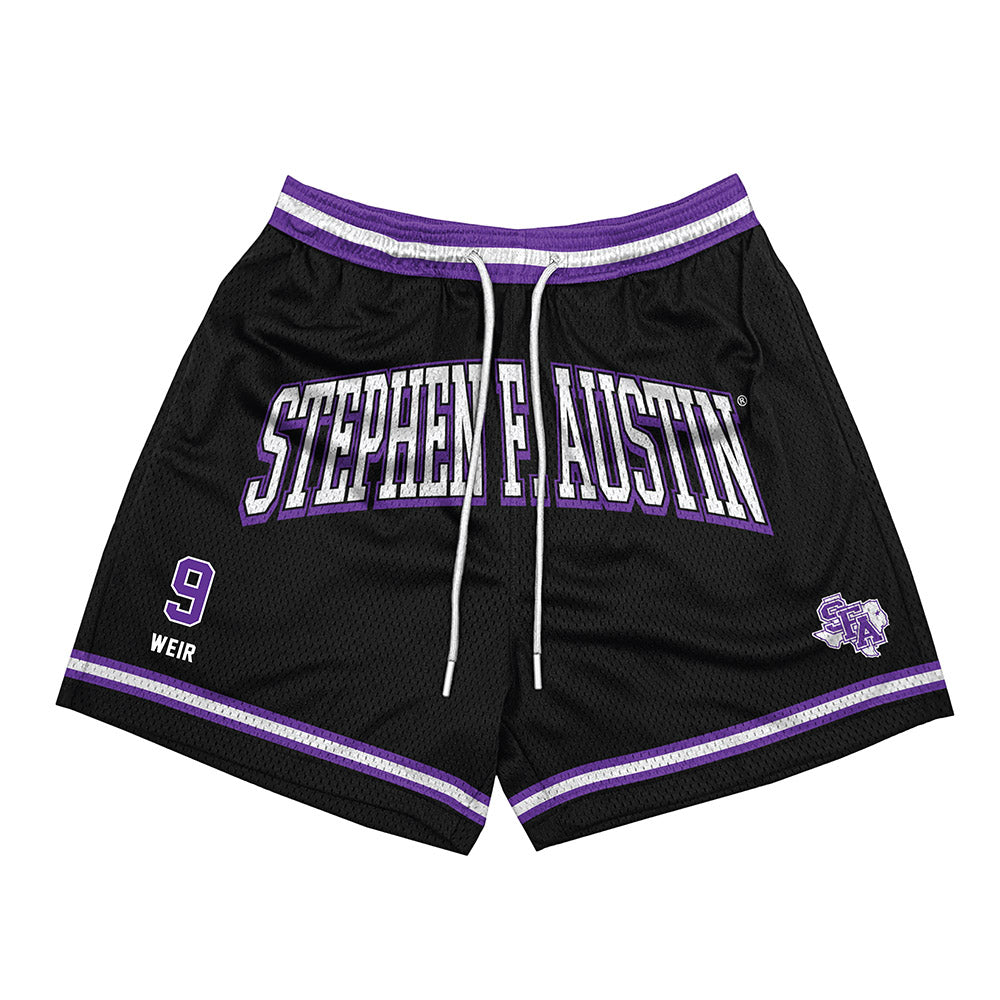 SFA - NCAA Women's Soccer : Ally Weir - Shorts-0