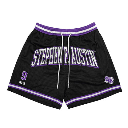 SFA - NCAA Women's Soccer : Ally Weir - Shorts-0