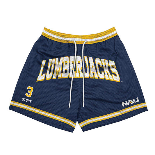 Northern Arizona - NCAA Football : Joey Stout - Shorts-0