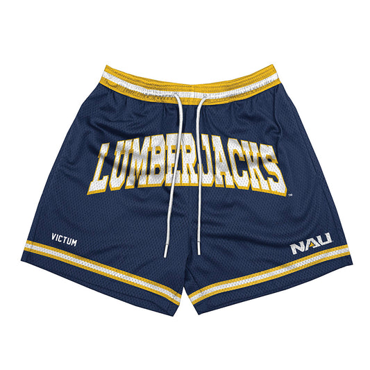 Northern Arizona - NCAA Women's Track & Field : Kylah Victum - Shorts-0