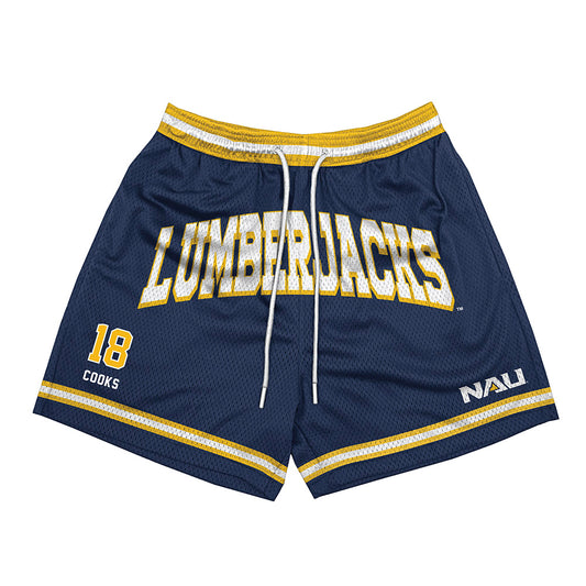 Northern Arizona - NCAA Football : Matthew Cooks - Shorts-0