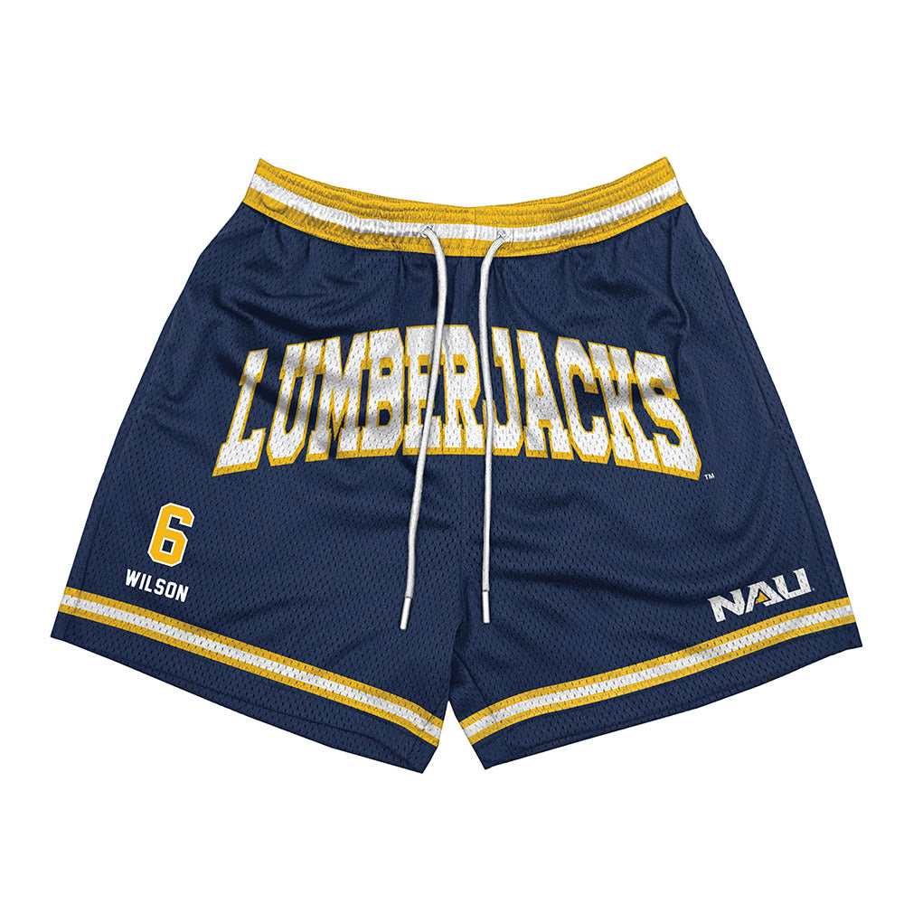 Northern Arizona - NCAA Football : Shahid Wilson - Shorts-0