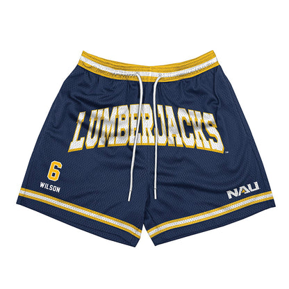 Northern Arizona - NCAA Football : Shahid Wilson - Shorts-0