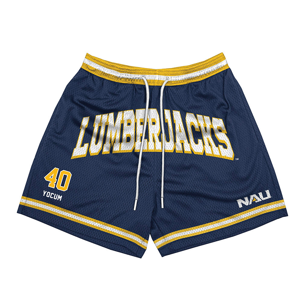Northern Arizona - NCAA Football : Kruz Yocum - Shorts-0