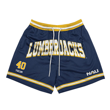 Northern Arizona - NCAA Football : Kruz Yocum - Shorts-0