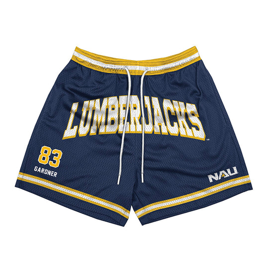 Northern Arizona - NCAA Football : Braylon Gardner - Shorts-0