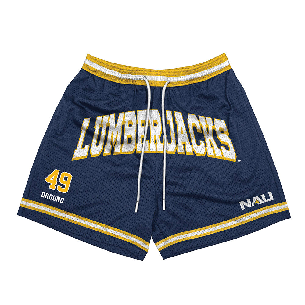 Northern Arizona - NCAA Football : Francisco Orduno - Shorts-0