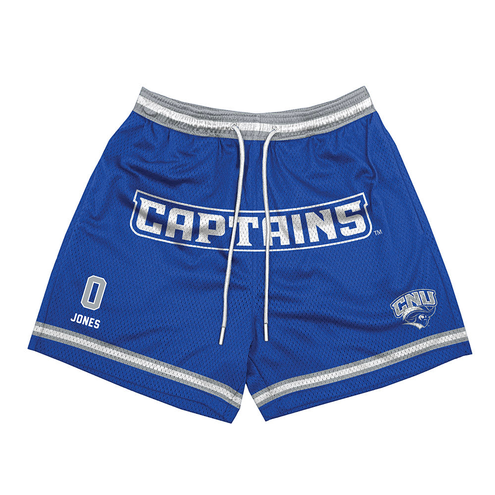 CNU - NCAA Football : Rico Jones - Shorts-0