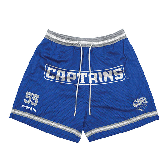 CNU - NCAA Football : Daniel McGrath - Shorts-0