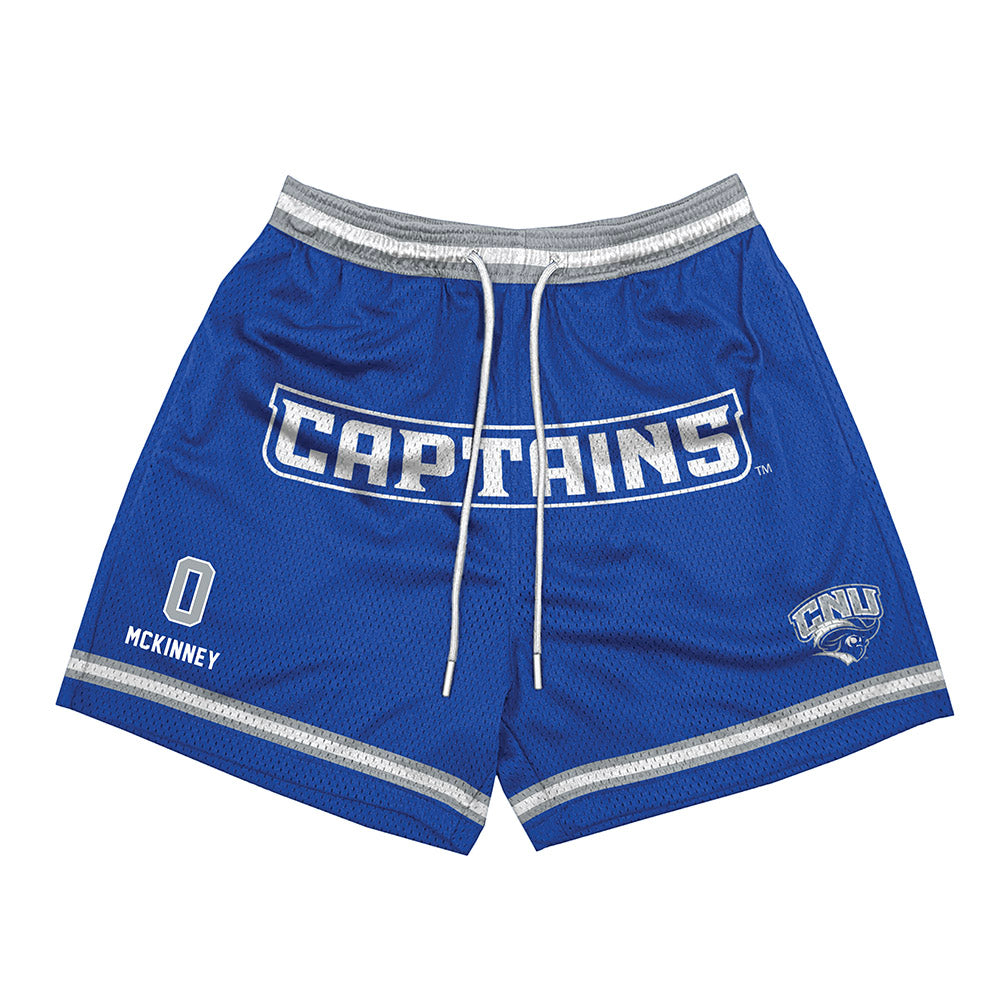 CNU - NCAA Men's Lacrosse : Noah McKinney - Shorts-0