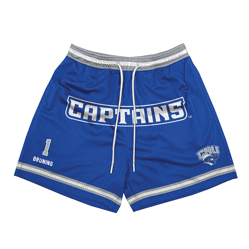 CNU - NCAA Football : Masi Bruning - Shorts-0