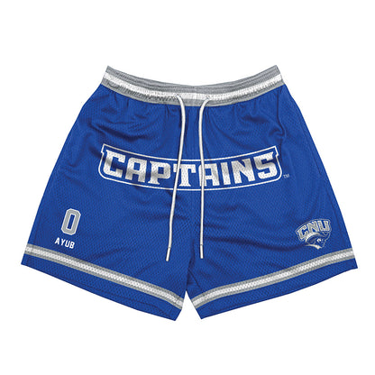 CNU - NCAA Football : Raja Ayub - Shorts-0