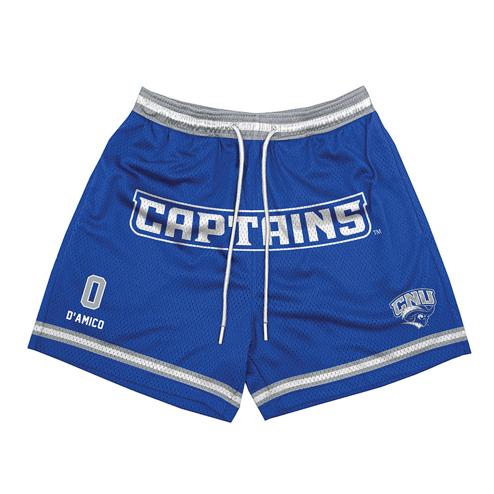 CNU - NCAA Football : Frankie D'AMICO - Shorts-0