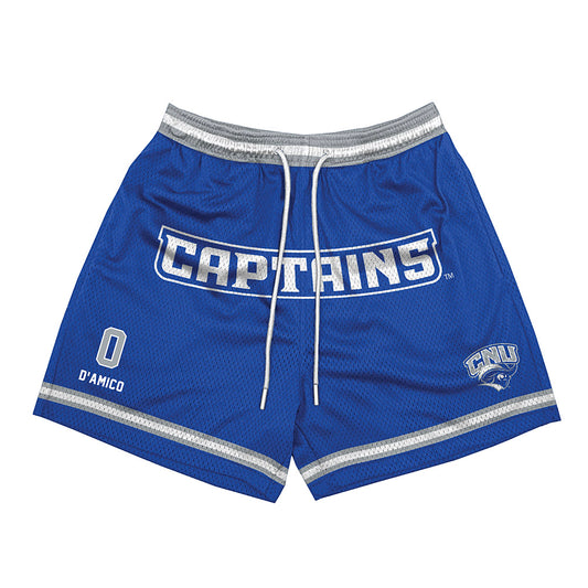 CNU - NCAA Football : Frankie D'AMICO - Shorts-0