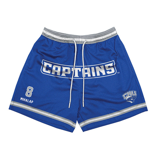 CNU - NCAA Football : Isaak Mihalap - Shorts-0