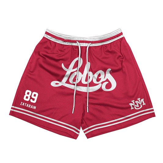 New Mexico - NCAA Football : Enrique Zatarain - Shorts-0