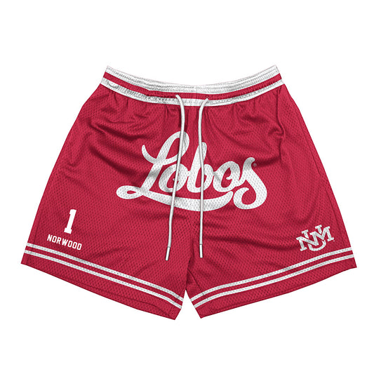 New Mexico - NCAA Women's Basketball : Valerie Norwood - Shorts-0