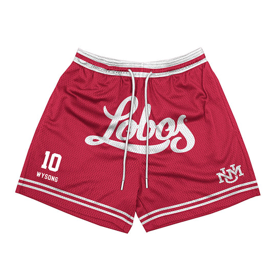 New Mexico - NCAA Football : Evan Wysong - Shorts-0