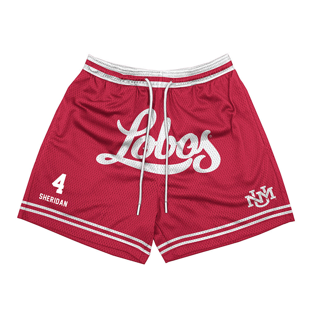New Mexico - NCAA Football : Jayden Sheridan - Shorts-0
