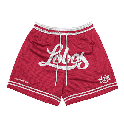 New Mexico - NCAA Women's Swimming & Diving : Esme Abbadi-MacIntosh - Shorts-0