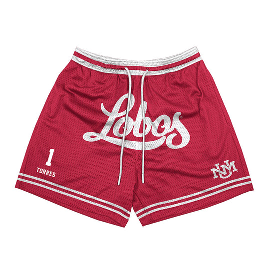 New Mexico - NCAA Football : Jahmir Torres - Shorts-0