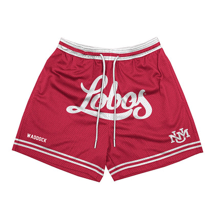 New Mexico - NCAA Men's Tennis : Tyler Waddock - Shorts-0