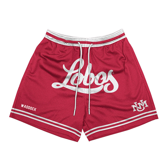 New Mexico - NCAA Men's Tennis : Tyler Waddock - Shorts-0