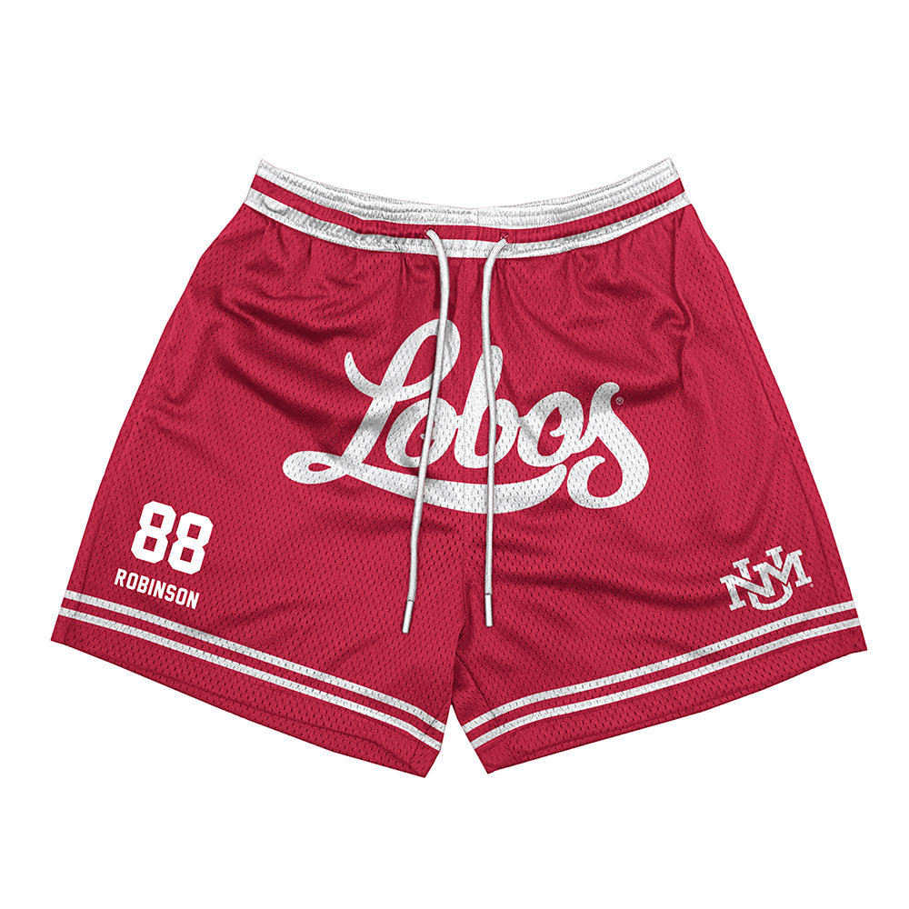 New Mexico - NCAA Football : Ajahvea Robinson - Shorts-0