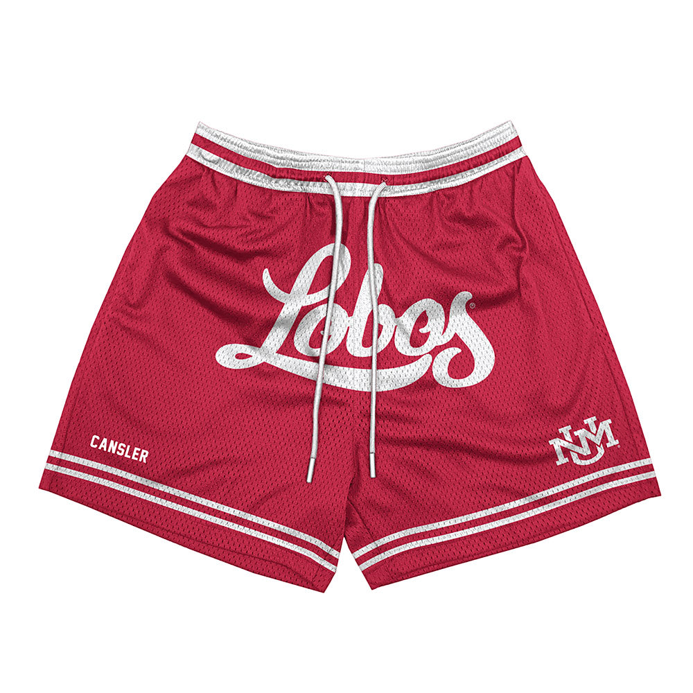 New Mexico - NCAA Women's Swimming & Diving : Myra Cansler - Shorts-0