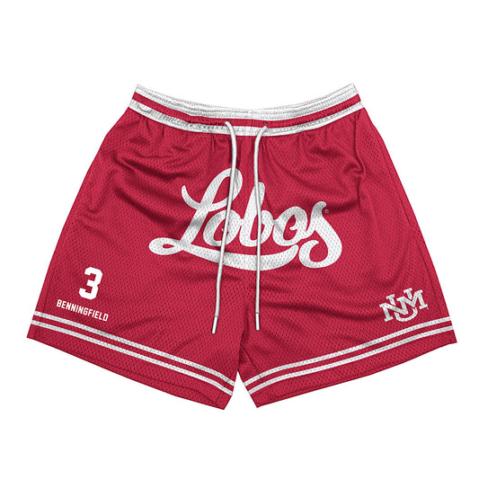New Mexico - NCAA Softball : Caitlin Benningfield - Shorts-0