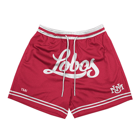 New Mexico - NCAA Women's Tennis : Yu Yun Tsai - Shorts-0