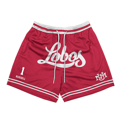 New Mexico - NCAA Baseball : Tristan Russell - Shorts-0