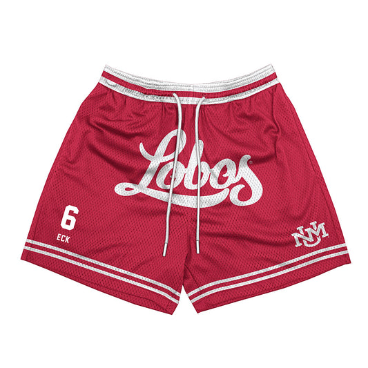 New Mexico - NCAA Football : Jaxton Eck - Shorts-0