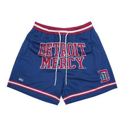 Detroit Mercy - NCAA Women's Track & Field : Nadia Hill - Shorts-0