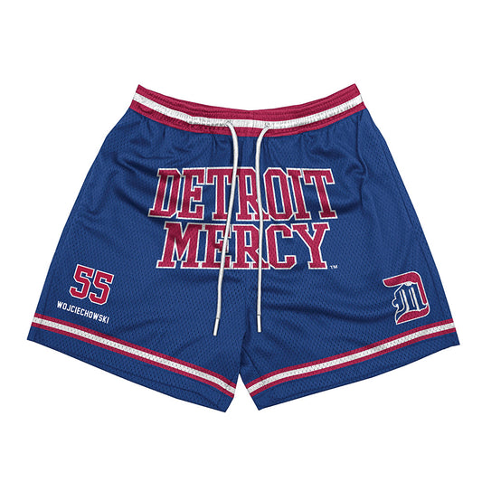 Detroit Mercy - NCAA Men's Lacrosse : DJ Wojciechowski - Shorts-0