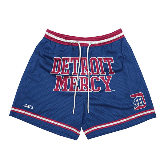 Detroit Mercy - NCAA Men's Track & Field : Miller Jones - Shorts-0