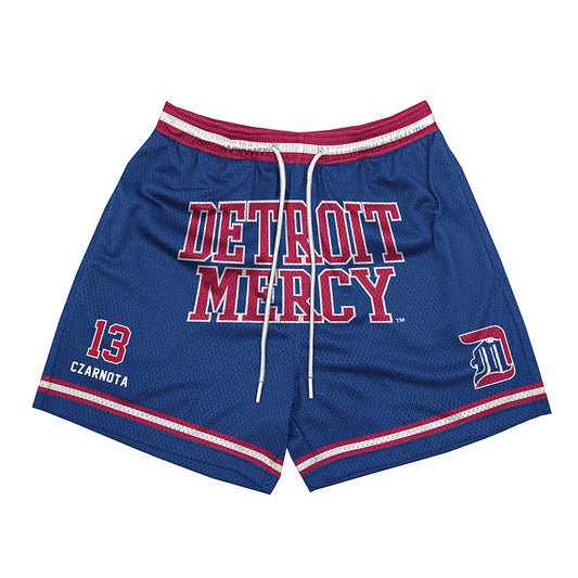 Detroit Mercy - NCAA Men's Lacrosse : Jacob Czarnota - Shorts-0