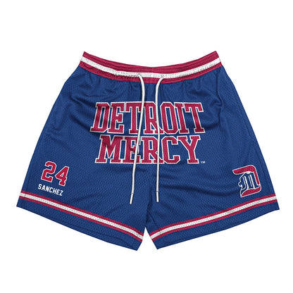 Detroit Mercy - NCAA Men's Soccer : Sebastian Sanchez - Shorts-0