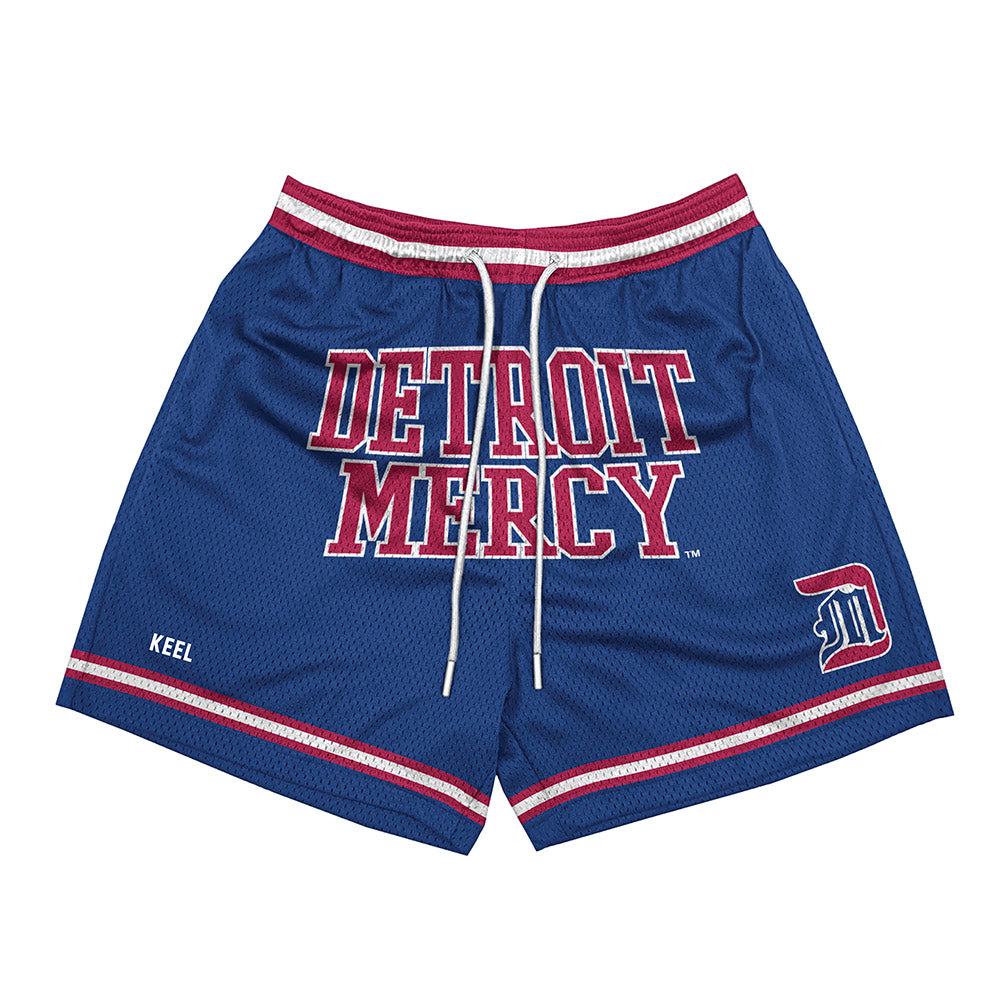 Detroit Mercy - NCAA Men's Track & Field : David Keel - Shorts-0
