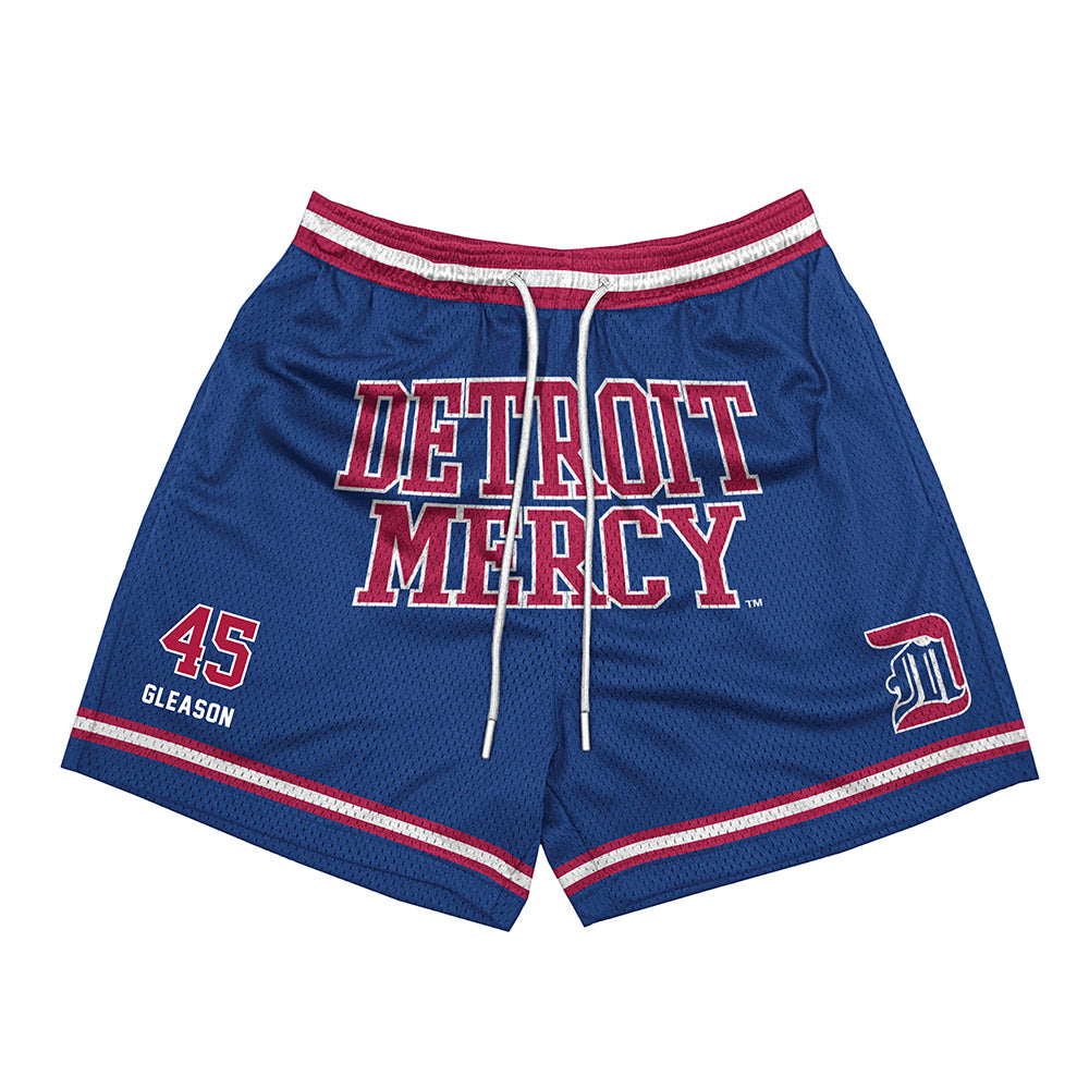 Detroit Mercy - NCAA Men's Lacrosse : Zach Gleason - Shorts-0
