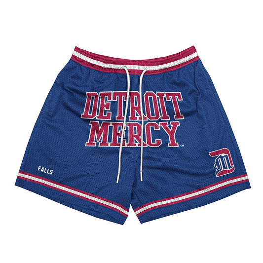 Detroit Mercy - NCAA Men's Track & Field : Kyle Falls - Shorts-0