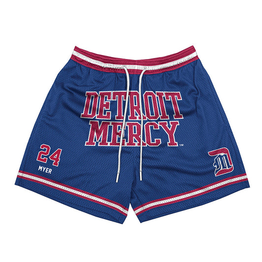 Detroit Mercy - NCAA Softball : Aubrey Myer - Shorts-0