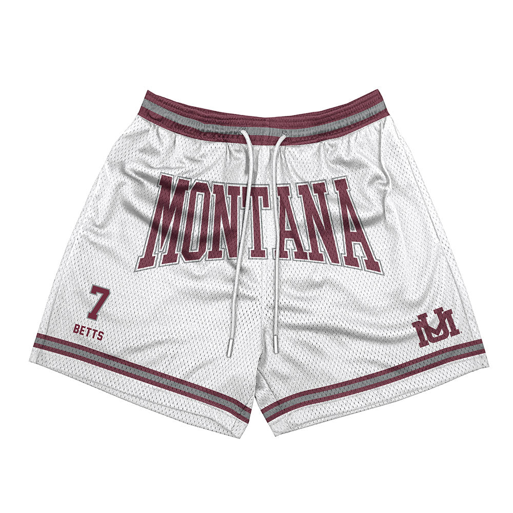 Montana - NCAA Men's Basketball : Kadyn Betts - Shorts-0