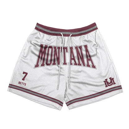 Montana - NCAA Men's Basketball : Kadyn Betts - Shorts-0