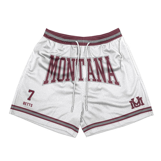 Montana - NCAA Men's Basketball : Kadyn Betts - Shorts-0