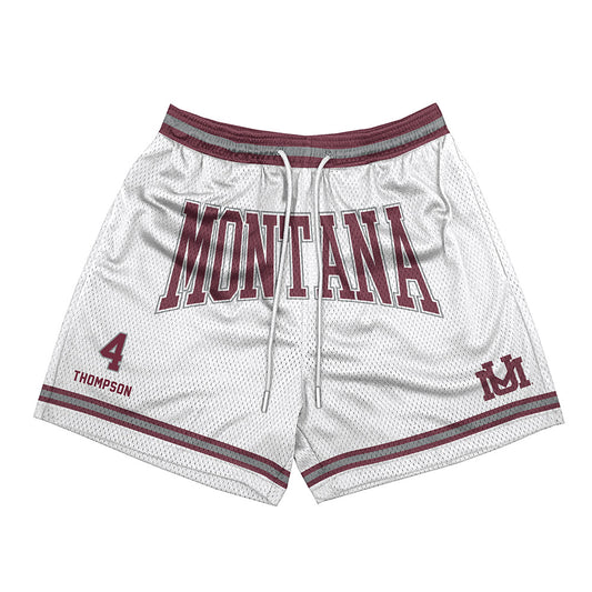 Montana - NCAA Men's Basketball : Tyler Thompson - Shorts-0