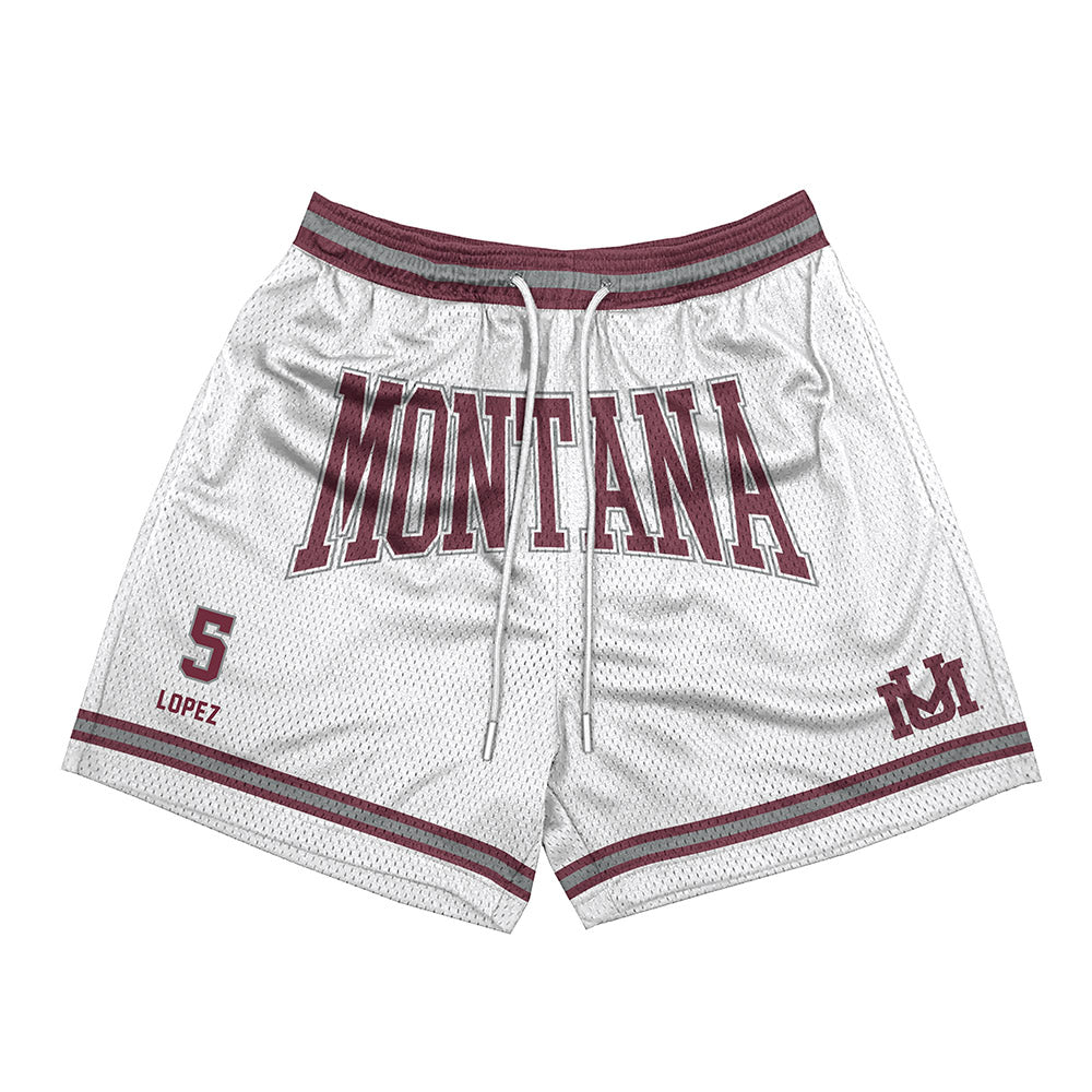 Montana - NCAA Softball : Grace Lopez - Shorts-0