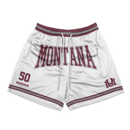 Montana - NCAA Football : Sam Merriman - Shorts-0