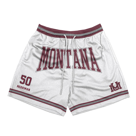 Montana - NCAA Football : Sam Merriman - Shorts-0